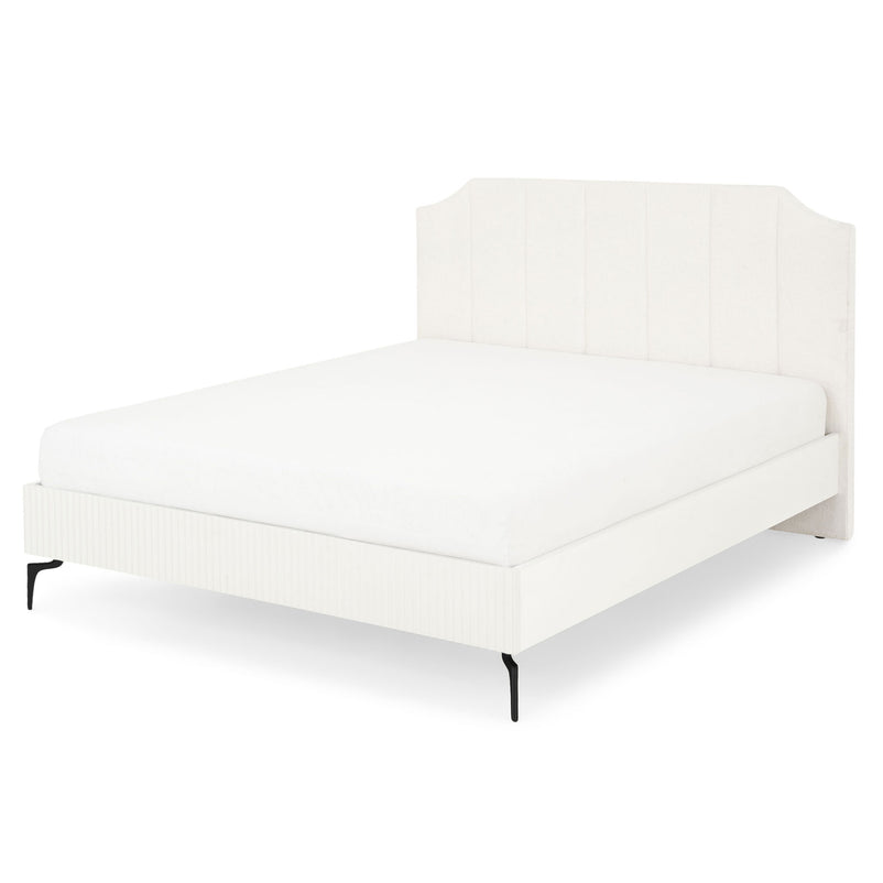 WAVE Pat tapițat,160x200cm, somieră inclusă