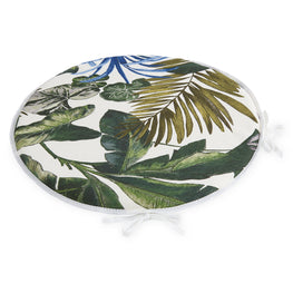 BLISS BLUE Pernă scaun, D.40cm