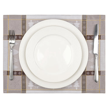 NOEL Set 6 suporturi farfurie