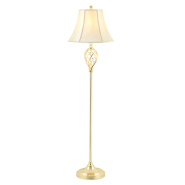 LORAND Set 2 veioze, 1 lampadar 1x60W E27