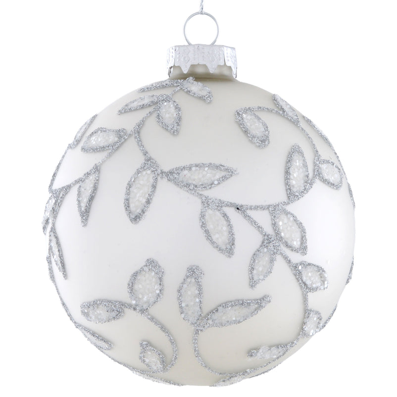 TWIG Glob, sticlă, D.10cm