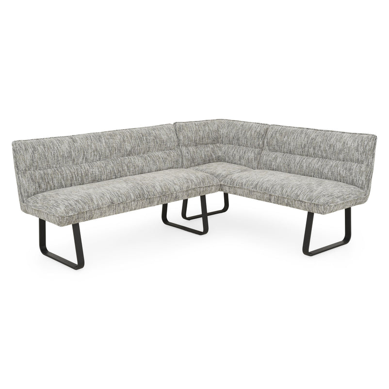 TOBIAS Colțar bucătărie, stofă