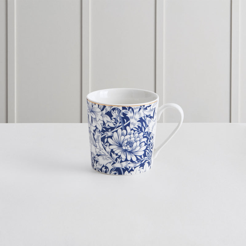 INDIGO Set 2 căni, porțelan, 360ml