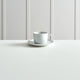 BARISTA CAPPUCCINO Set 2 cești cu farfurioară, poțelan, 160ml