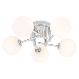 RANIA Plafonieră 5x40W G9