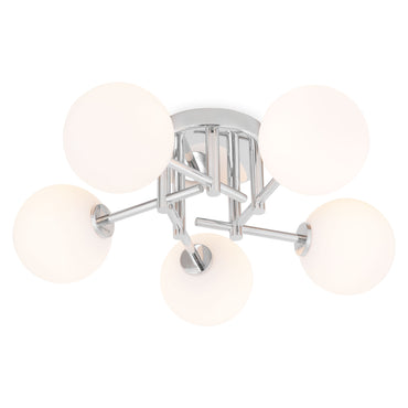 RANIA Plafonieră 5x40W G9