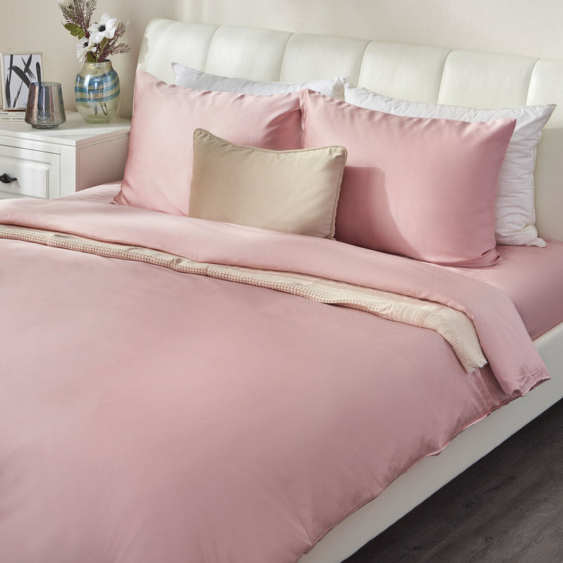 SILKY SATEEN Set așternut 4 piese, 200x220cm