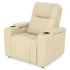 BOURKE Fotoliu cu recliner electric, piele