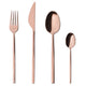 EVA Set tacâmuri 24 piese, inox