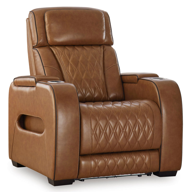 CARLETON Fotoliu 1 recliner electric, piele