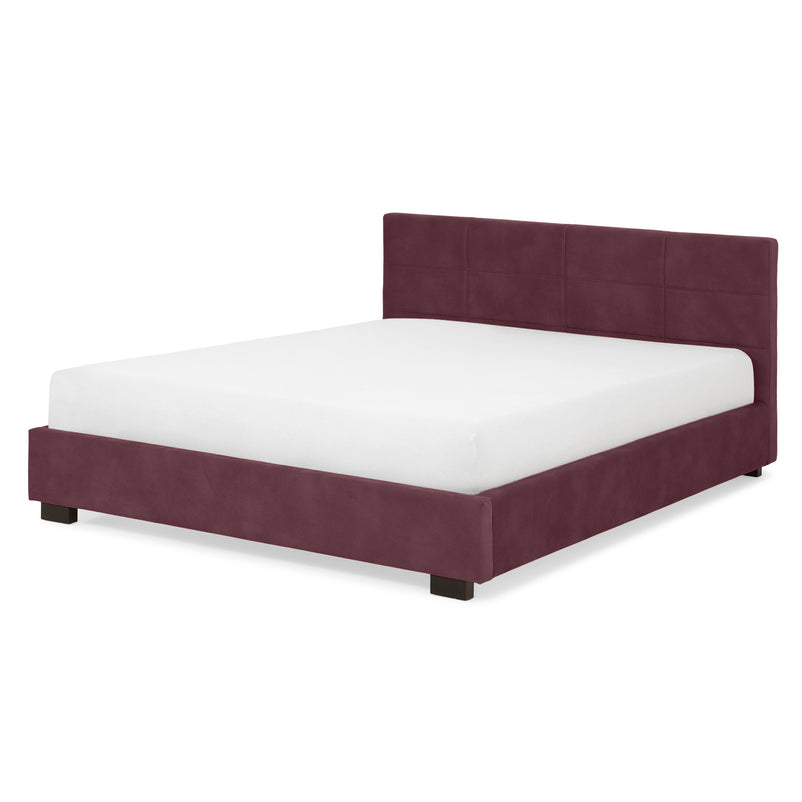 PRAGA Pat tapițat, 160x200cm, somieră rabatabilă și ladă depozitare incluse