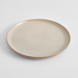 STRIPE Farfurie fel principal, ceramică, D.26cm