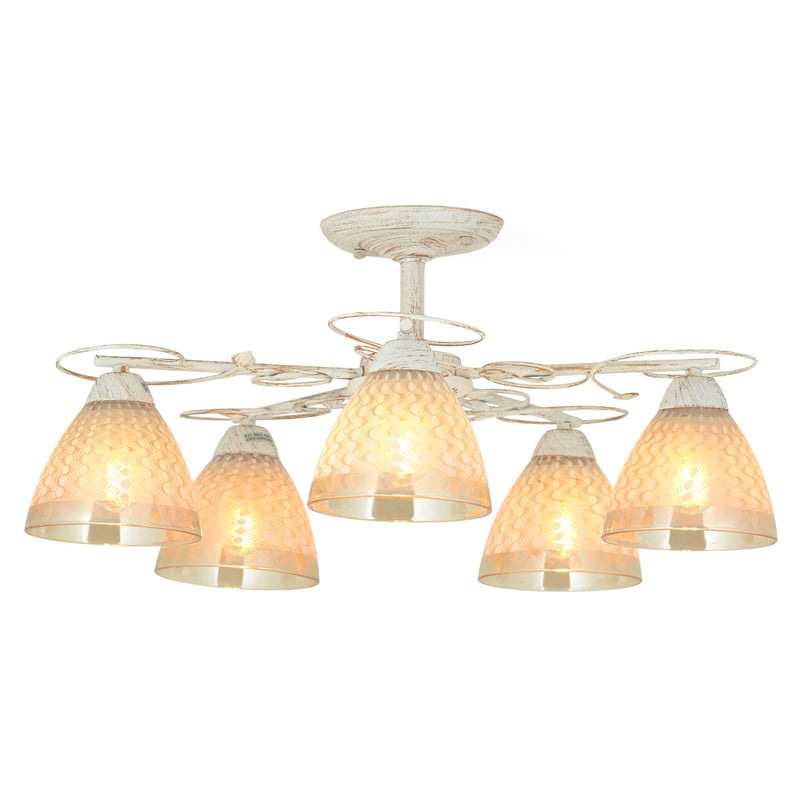 OLGA Plafonieră 5x15W LED E27