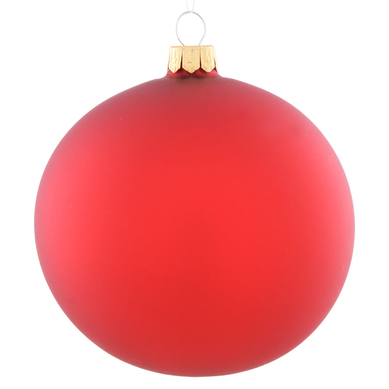 ENAMEL Glob, sticlă, D.10cm