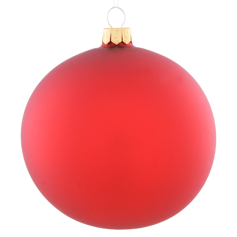 ENAMEL Glob, sticlă, D.10cm