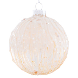 DUNE Glob, sticlă, D.8cm