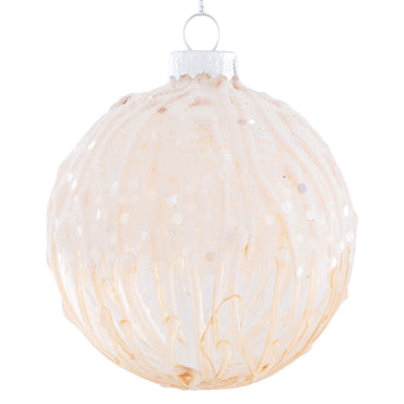 DUNE Glob, sticlă, D.8cm