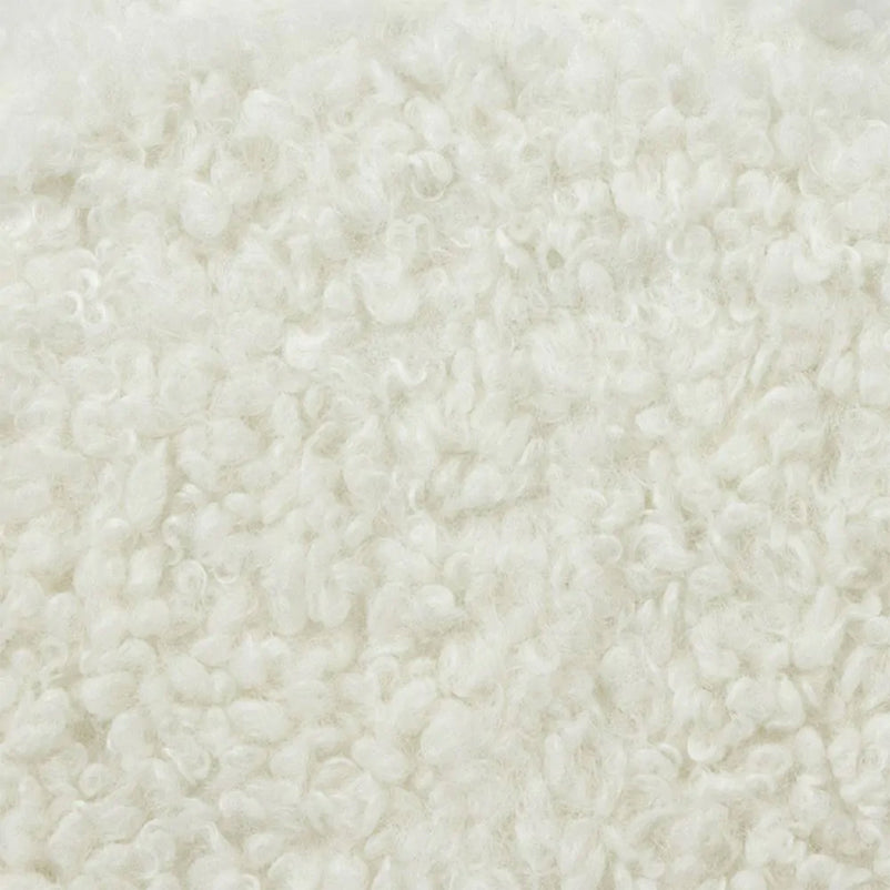 CURLY TEDDY Pernă decorativă, 45x45cm