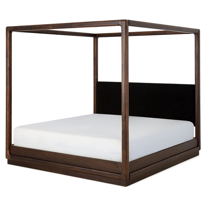 DUNCAN Pat cu baldachin