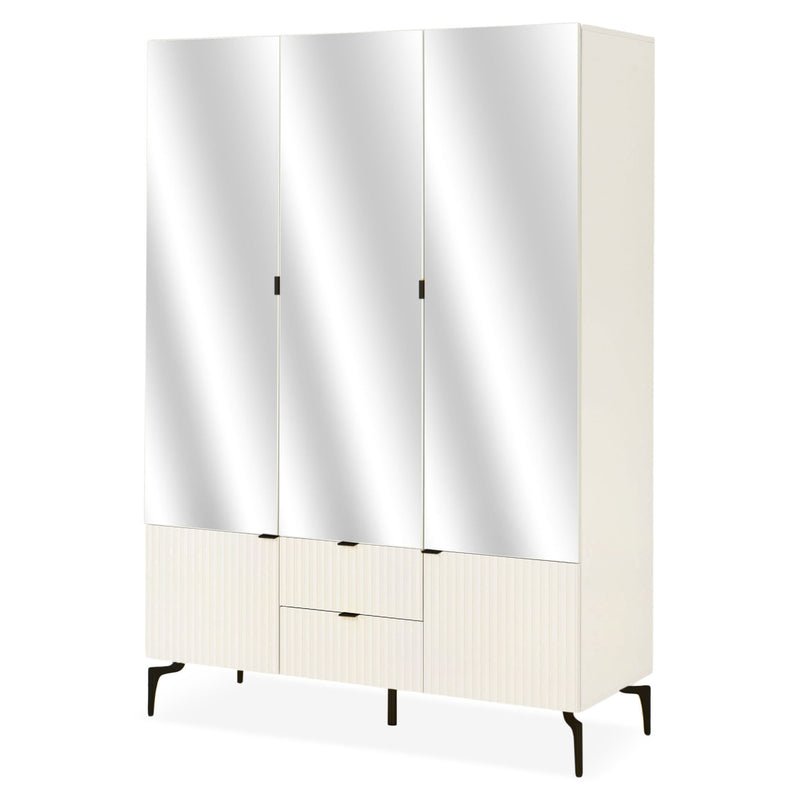 WAVE Dulap copii, 5 uși, 2 sertare