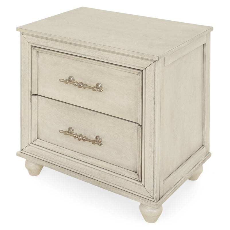 HANKS Noptieră 2 sertare