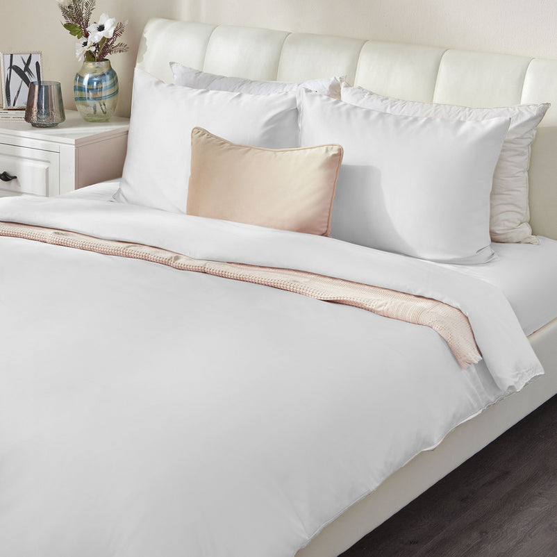 SILKY SATEEN Set așternut 4 piese, 200x220cm