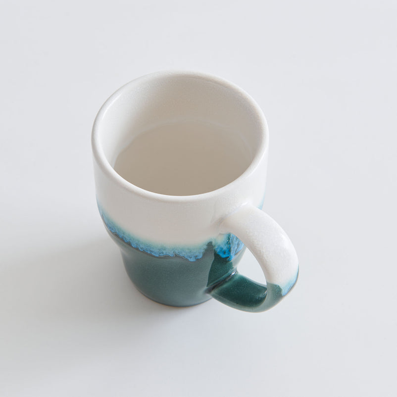 SHORELINE Cană, porțelan, 300ml