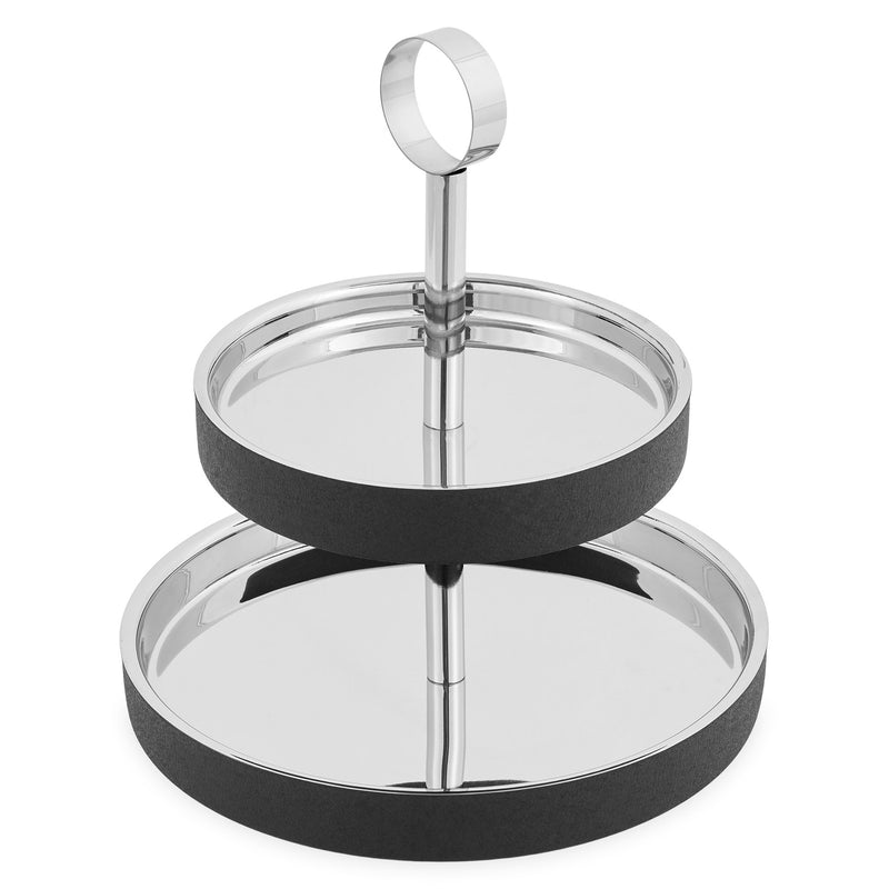 ARYA Platou supraetajat, inox, D.25cm