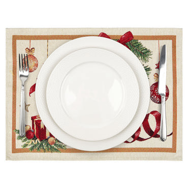 FESTIVE Set 4 suporturi farfurie