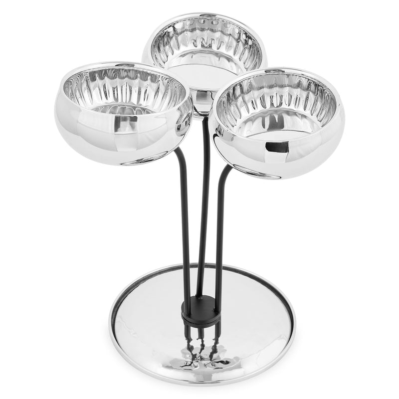 LOTUS Bol, inox, D.21cm