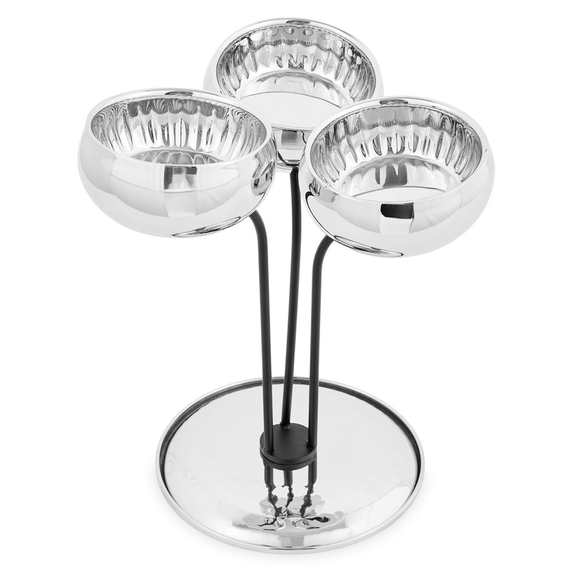 LOTUS Bol, inox, D.21cm