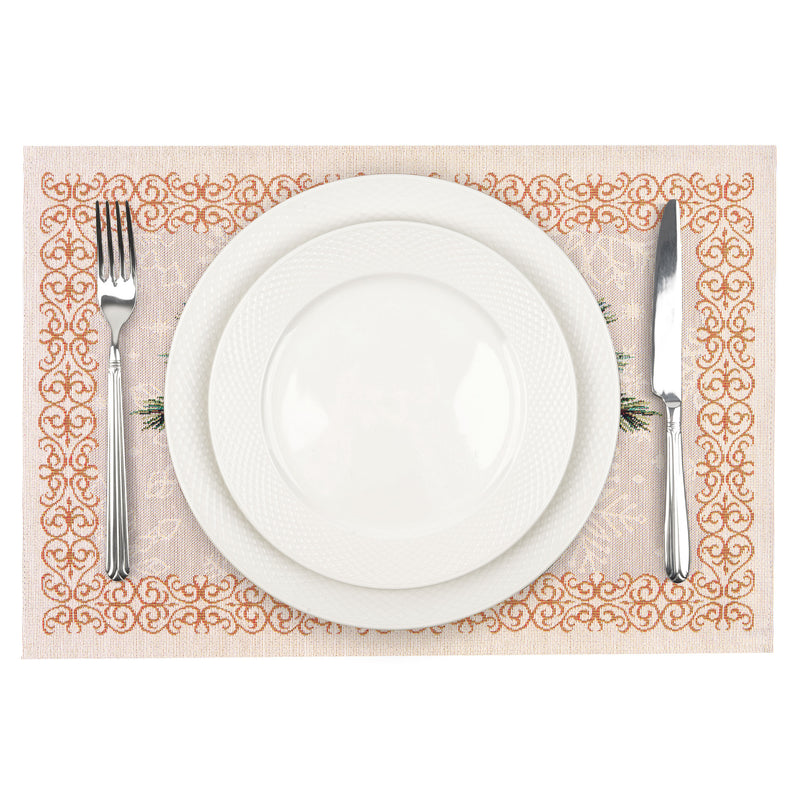 SPARKLE Set 4 suporturi farfurie, 35x45cm