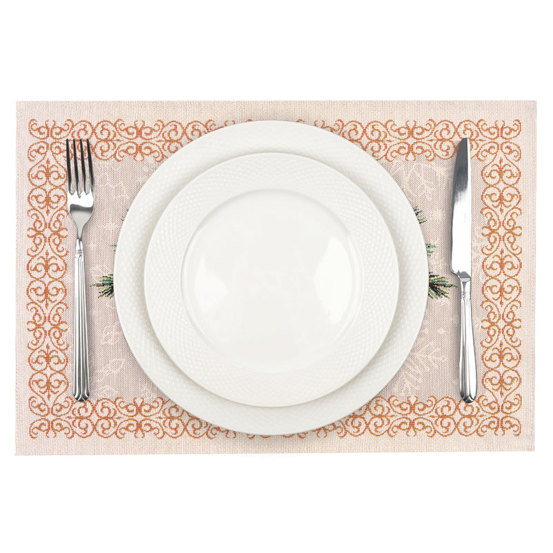 SPARKLE Set 4 suporturi farfurie, 35x45cm