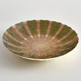 SPARK Platou, sticlă, D40cm