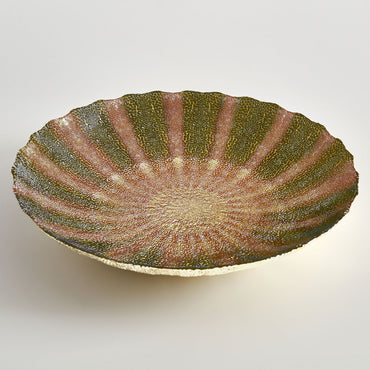 SPARK Platou, sticlă, D40cm