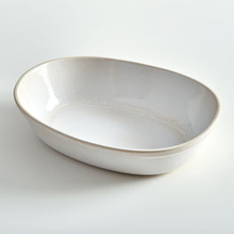 BAKER Tavă ovală, ceramică, L.35cm