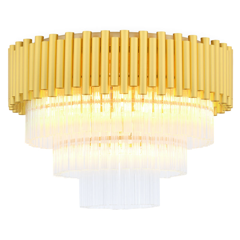 MILENIA Plafonieră 6x40W E14