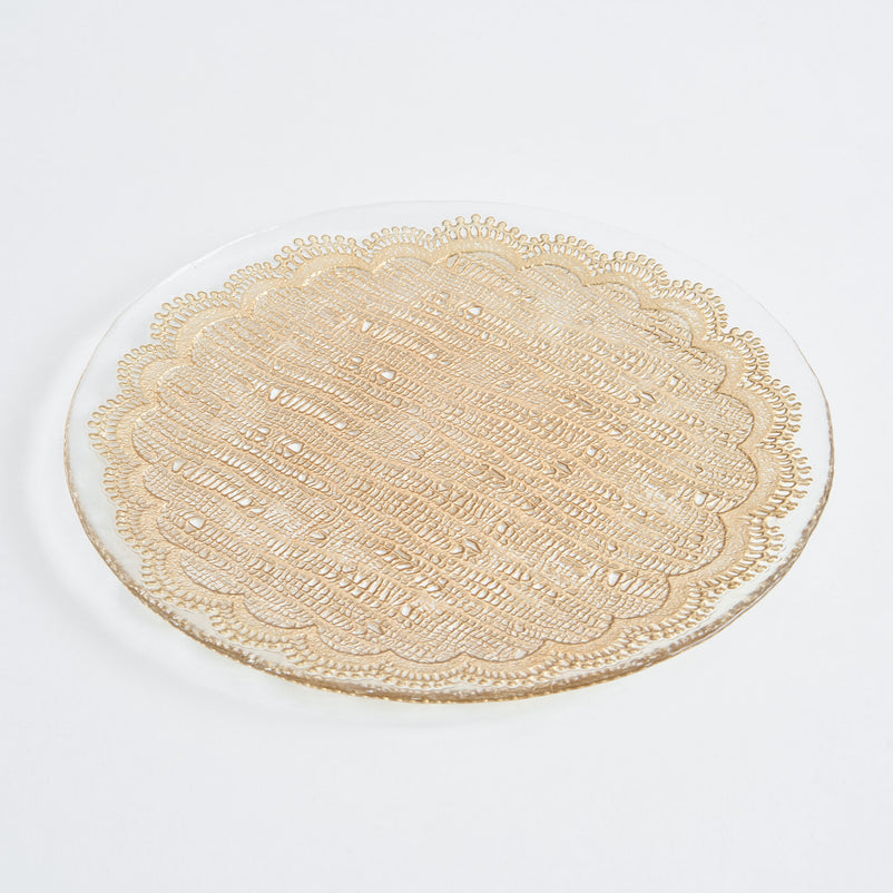 DREAM Farfurie fel principal, sticlă, D.28cm