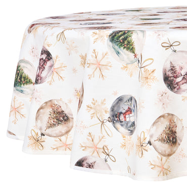 SNOWBALL 1 Față de masă, D.160cm