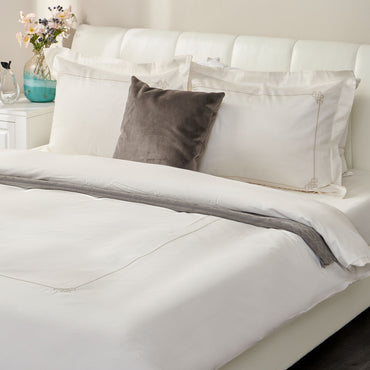 PROMENADE Set așternut 4 piese, 200x220cm