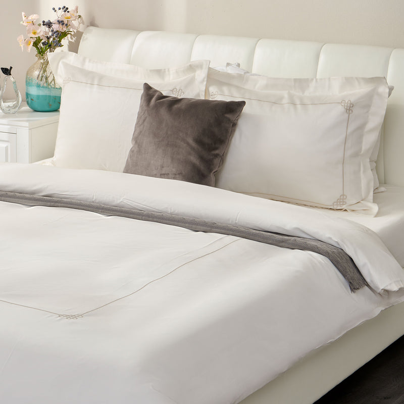 PROMENADE Set așternut 4 piese, 200x220cm