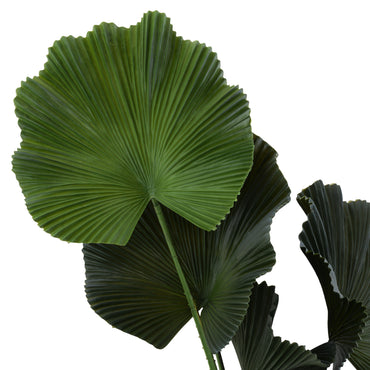 FAN PALM Plantă artificială în ghiveci