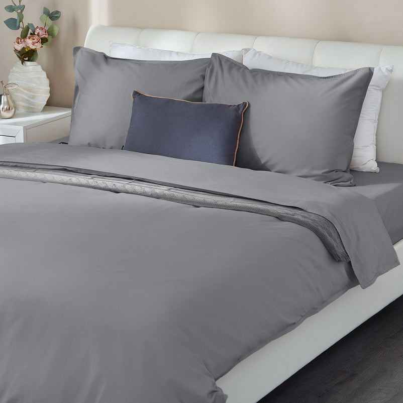 UNI JEANS Set așternut 4 piese, 200x220cm