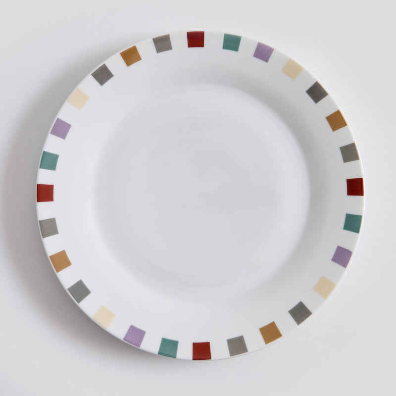 METROPOLITAN Set veselă, porțelan, 18 piese