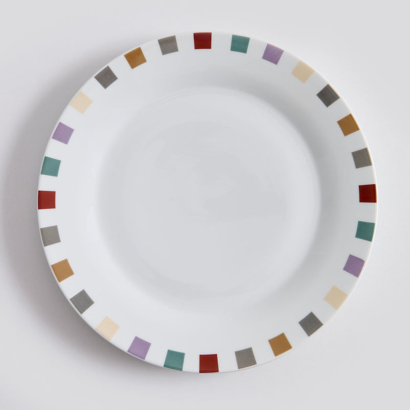 METROPOLITAN Set veselă, porțelan, 18 piese