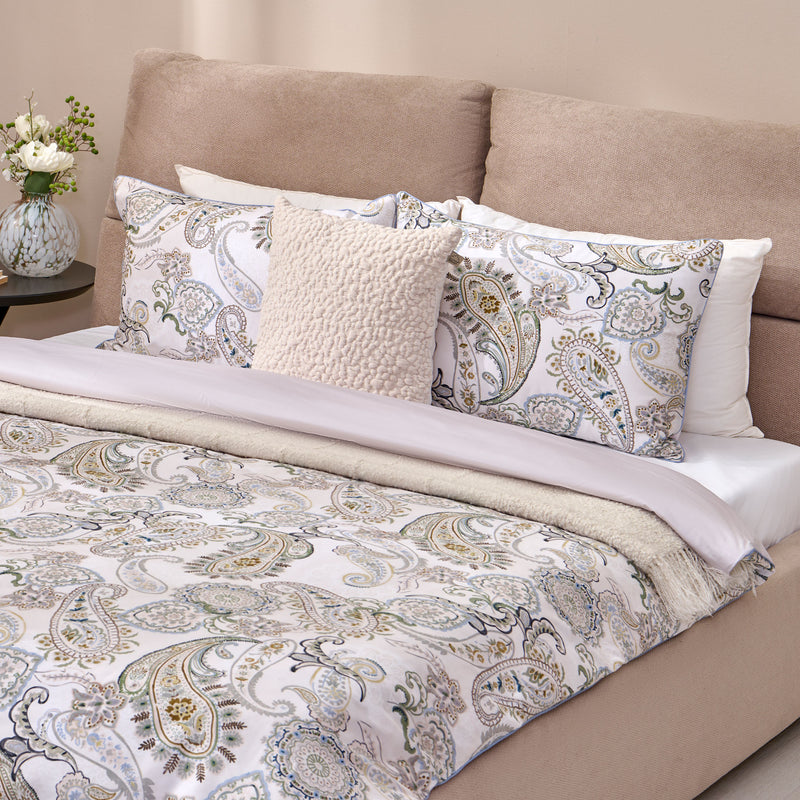 PAISLEY Set așternut 4 piese, 200x220cm