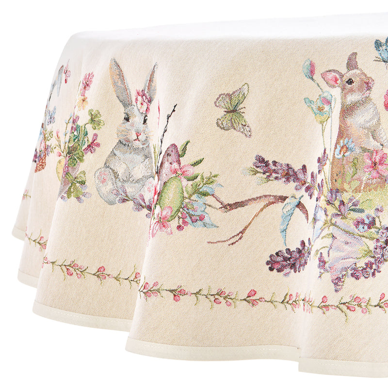 BUNNY BLOSSOM Față de masă, D.165cm