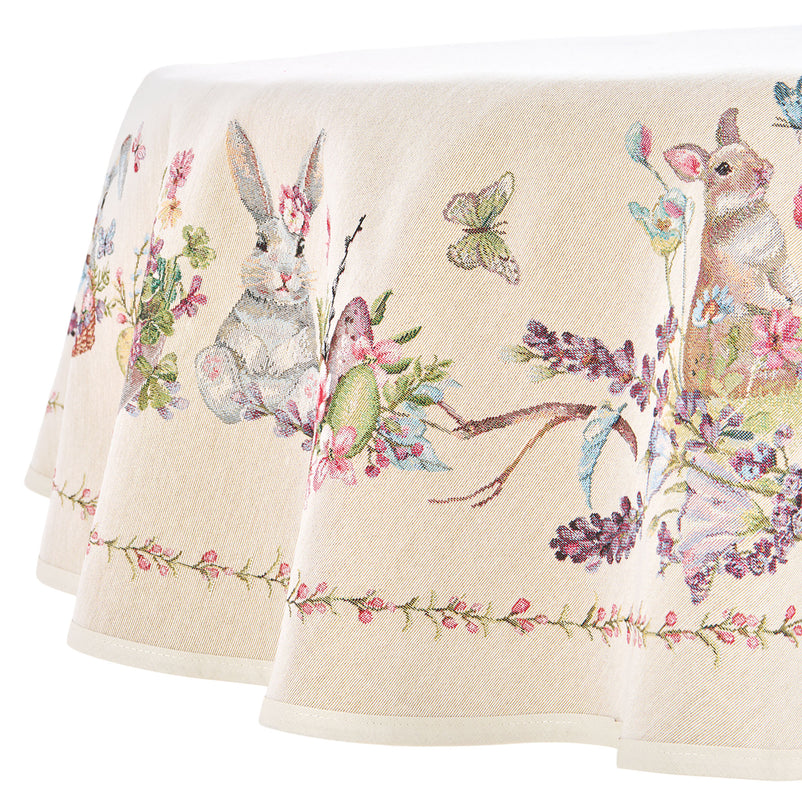 BUNNY BLOSSOM Față de masă, D.165cm