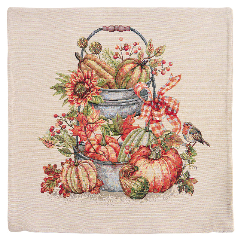 HELLO AUTUMN Pernă decorativă, 45x45cm
