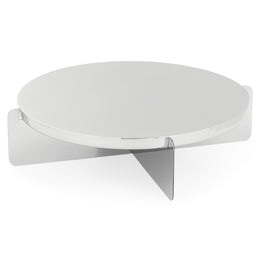 NOEMI Platou servire, inox, D.32cm